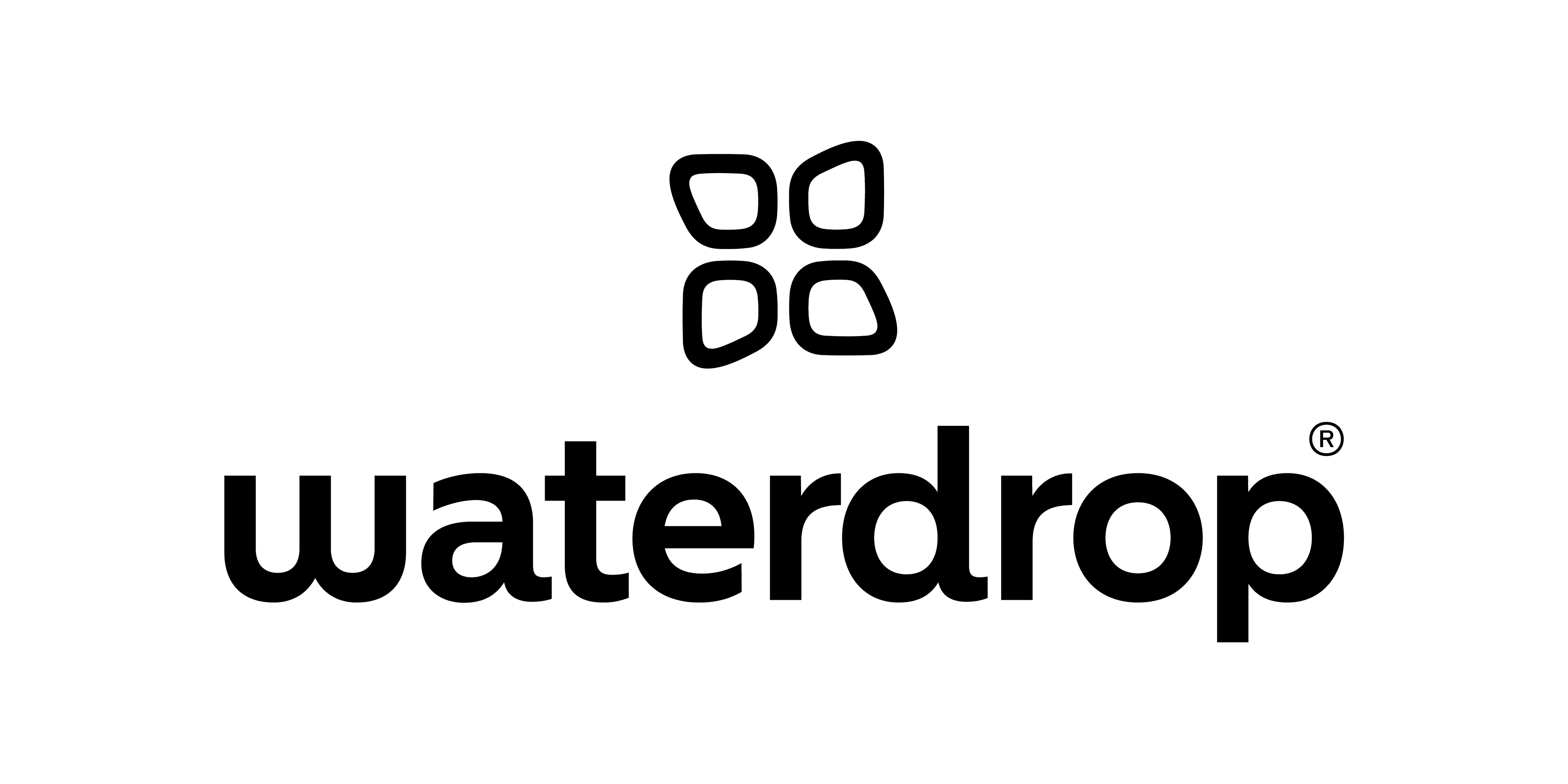 Logo waterdrop